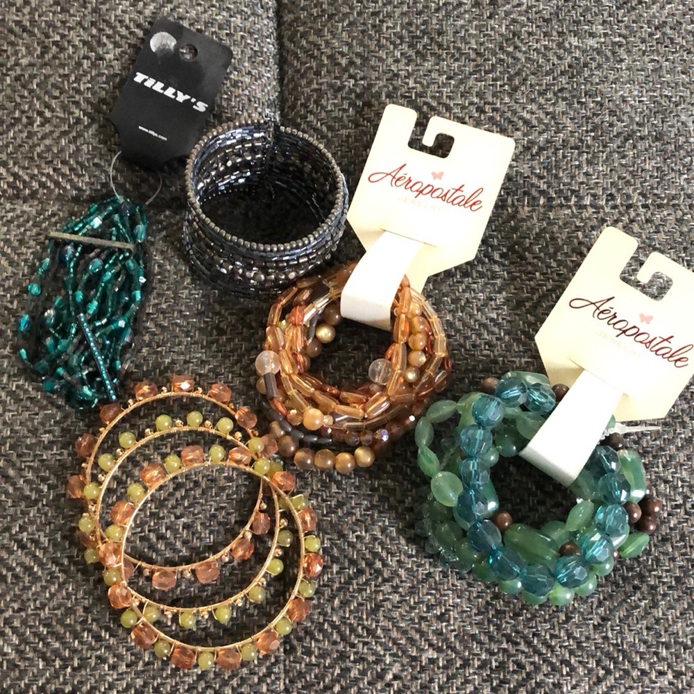 Lot of bracelets